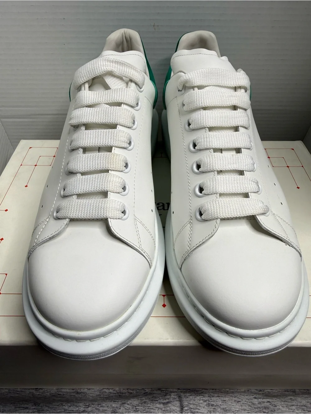 Alexander McQueen new box